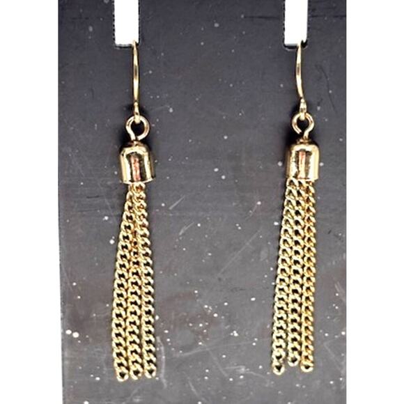 Costume Jewelry from Local Estate Sale – Necklace and Matching Earrings only $12 - Picture 6 of 6